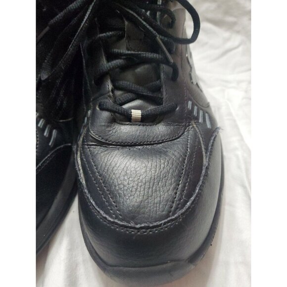 G Defy Men's Leather Sneakers Size 14 Gravity Defying Black Leather Comfort - Picture 8 of 15